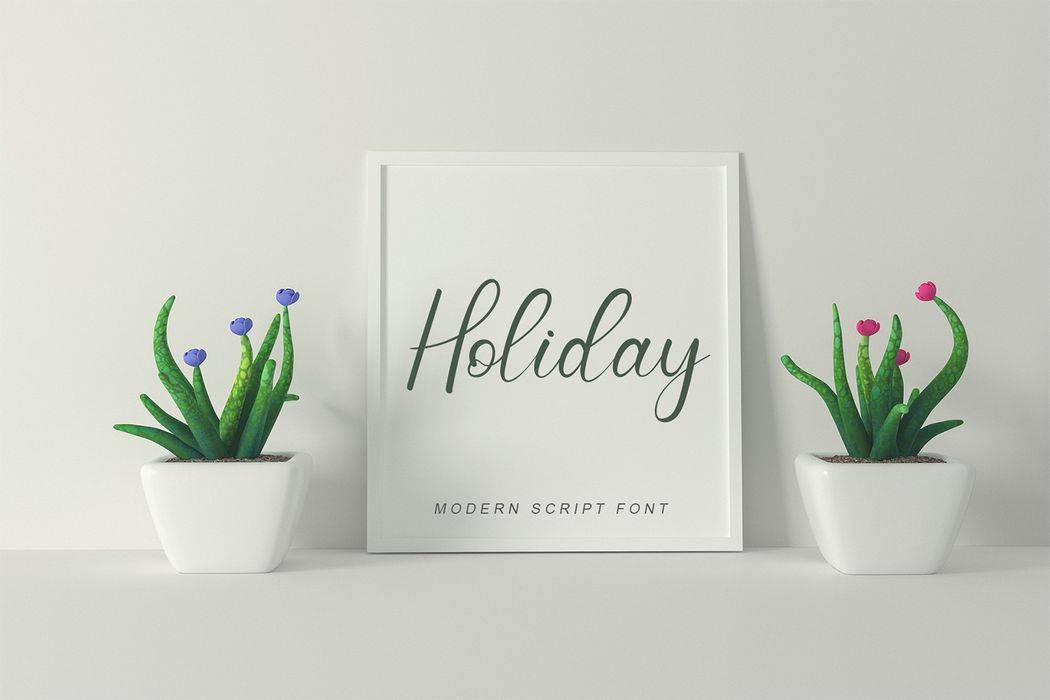 Summer Signature Font sample
