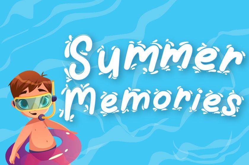 Summer Splash Font sample