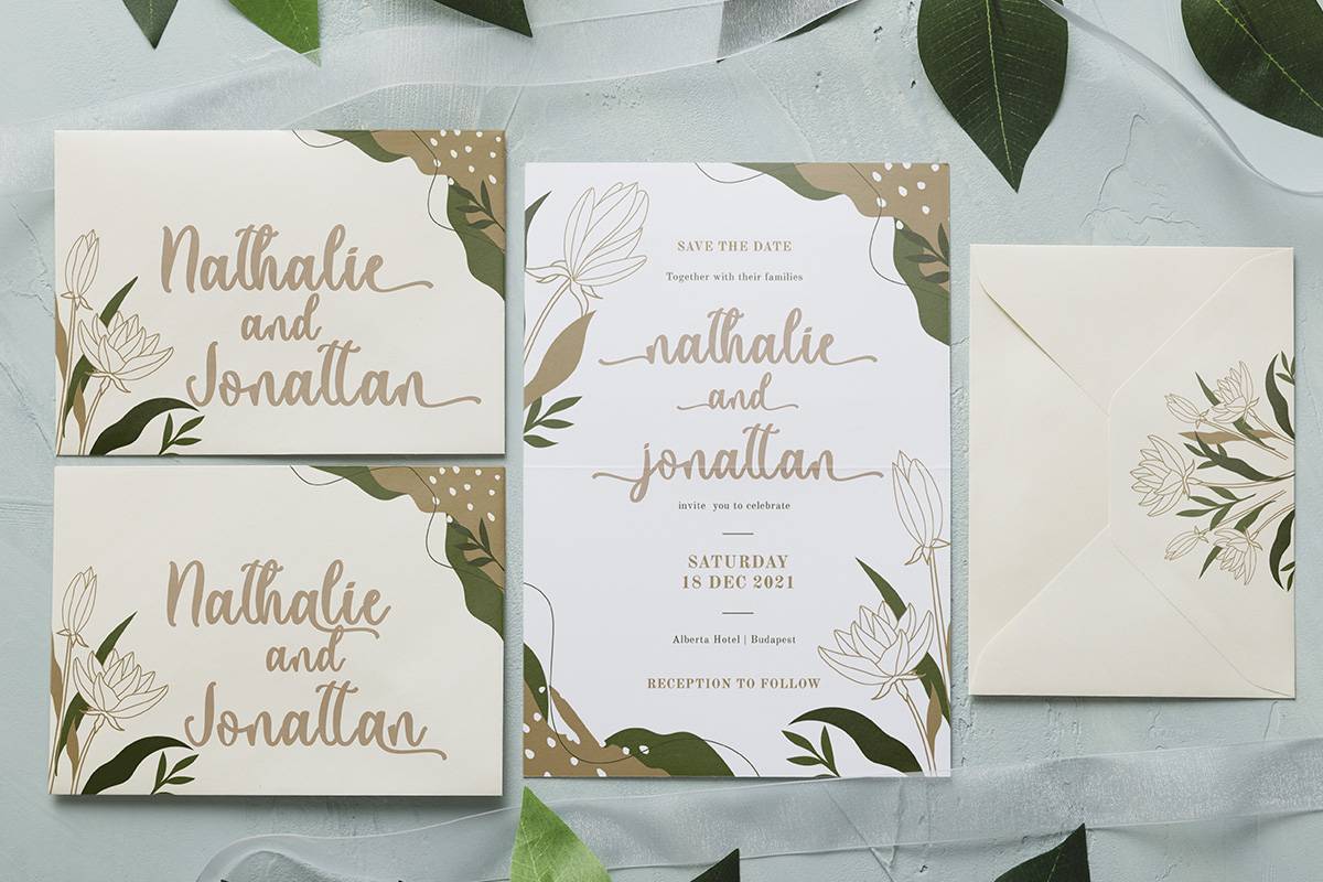 Summer View Font sample