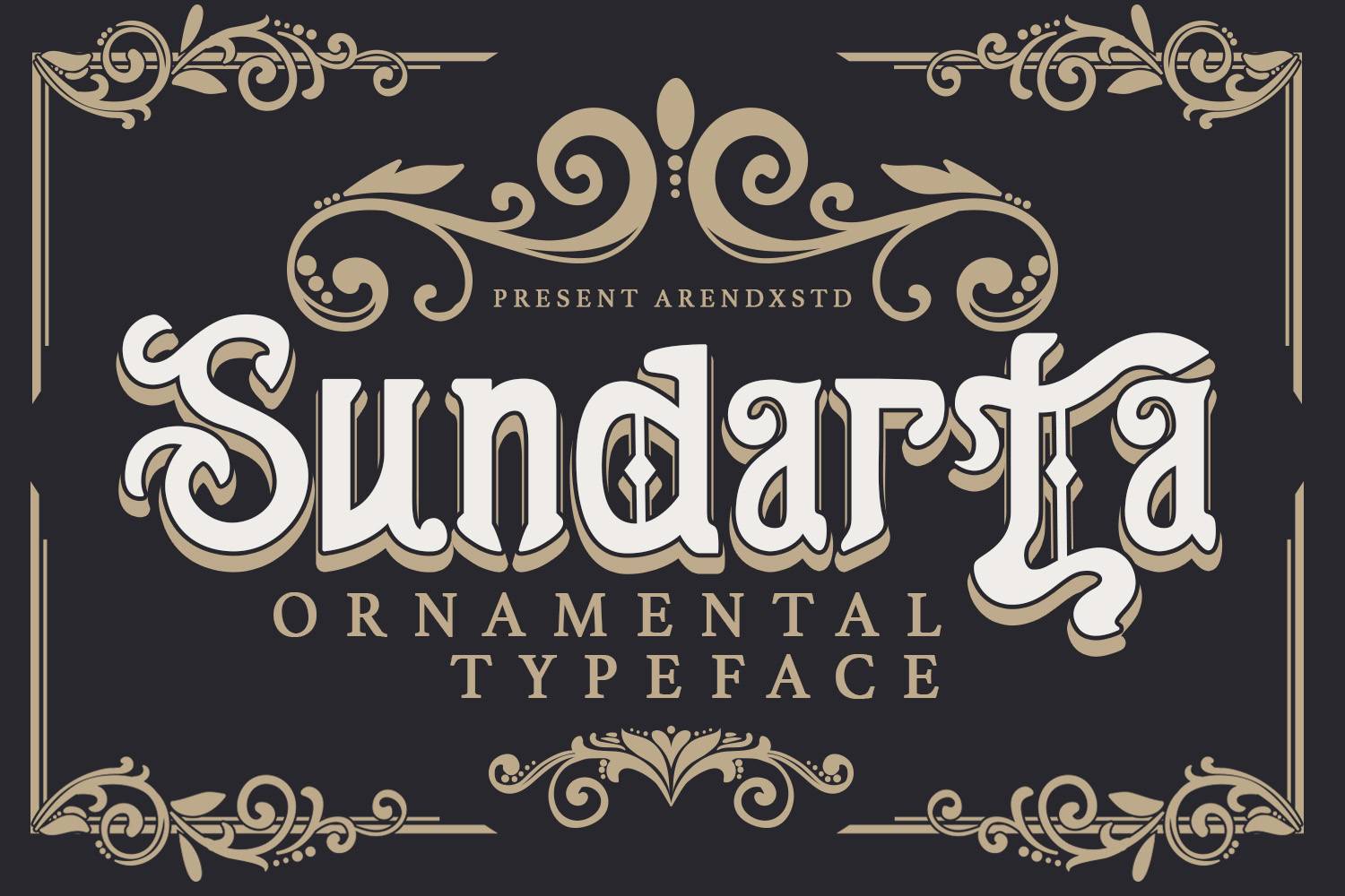 Sundarta Font sample