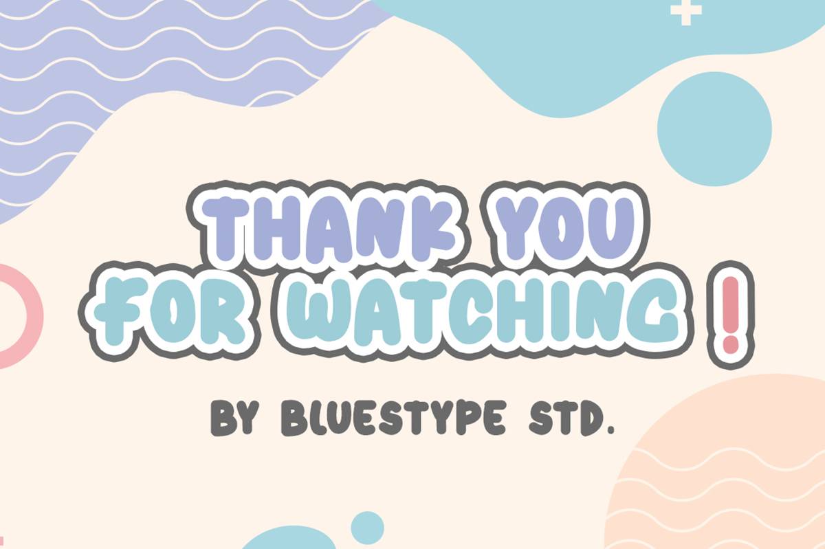 Sunday Funday Font sample