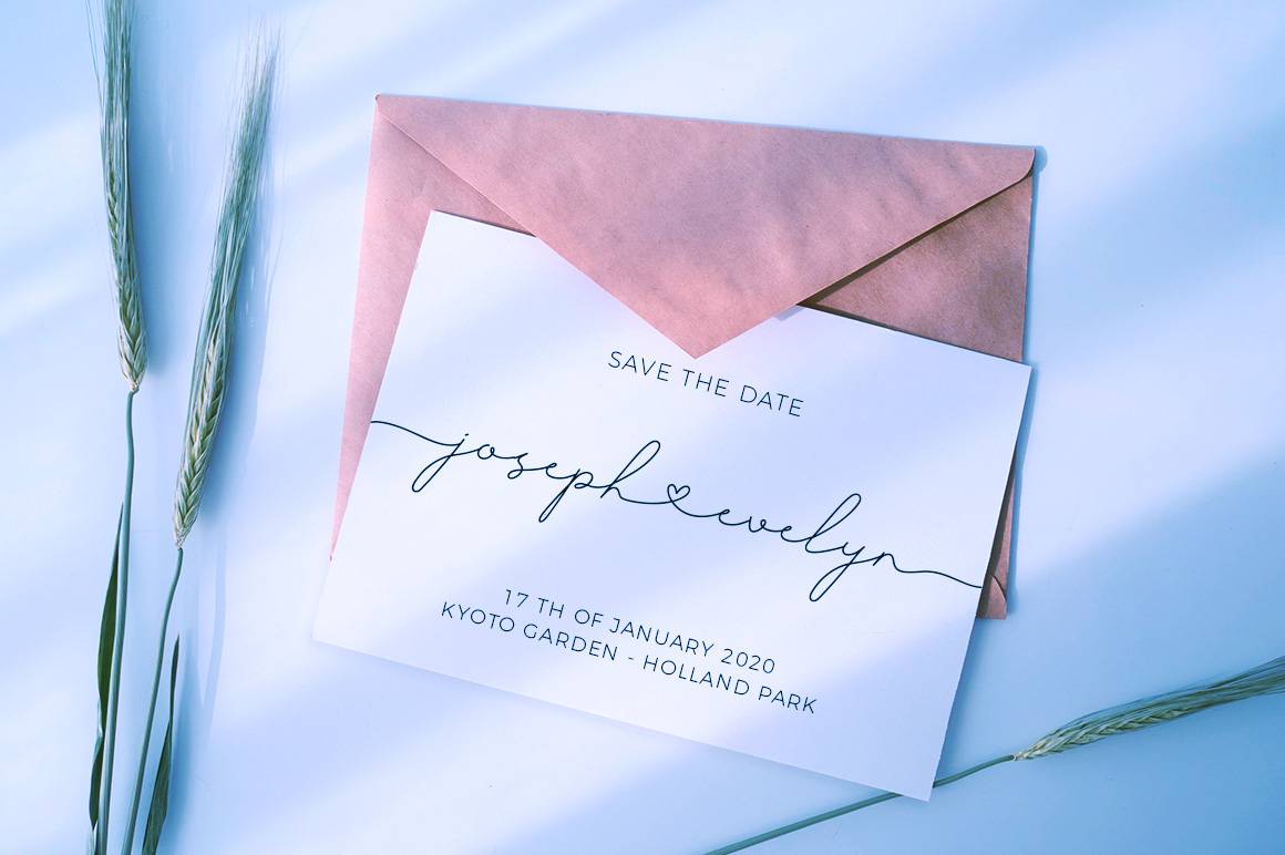 Sunday Girl Script Font sample