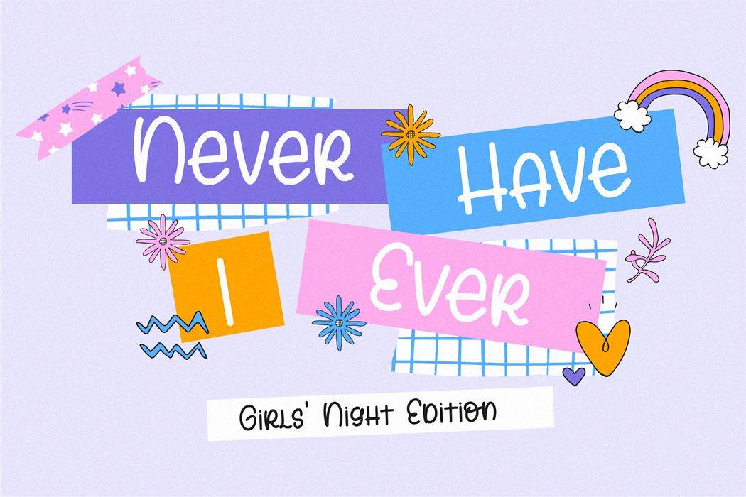Sunday Unicorn Font sample