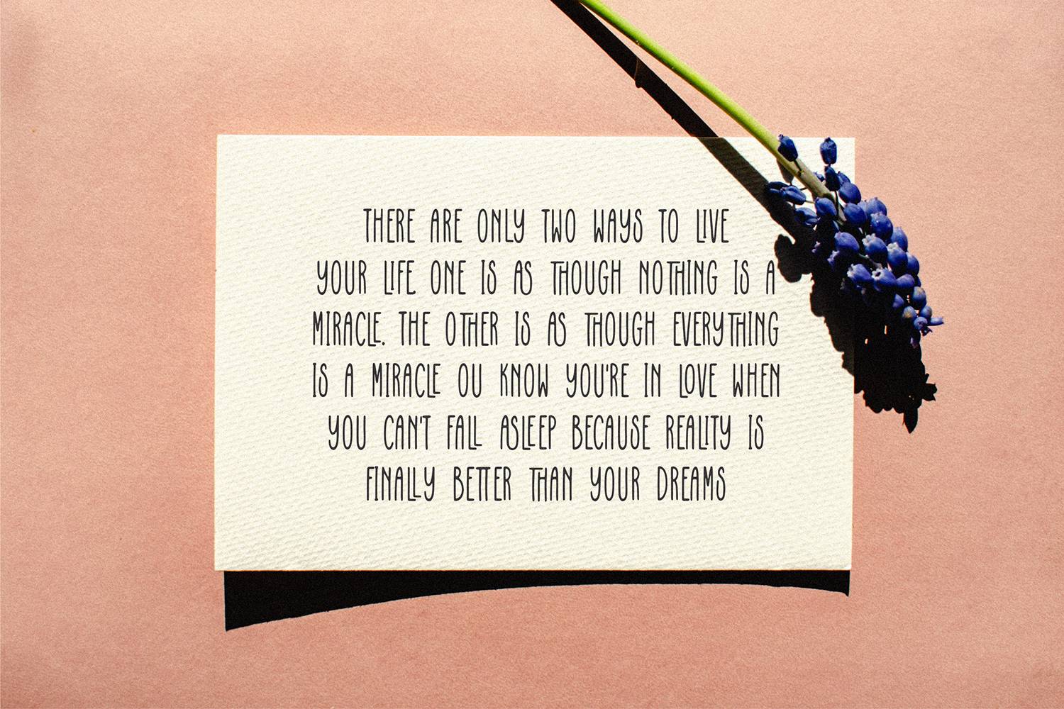 Sunday Writer Font sample