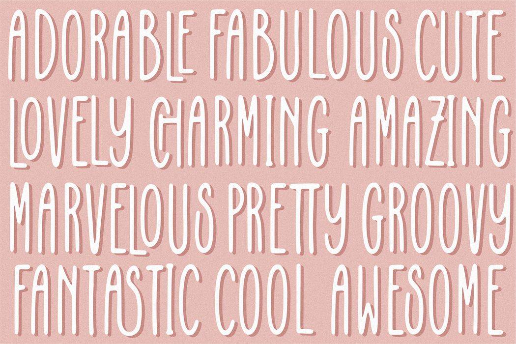 Sunday Writer Font sample