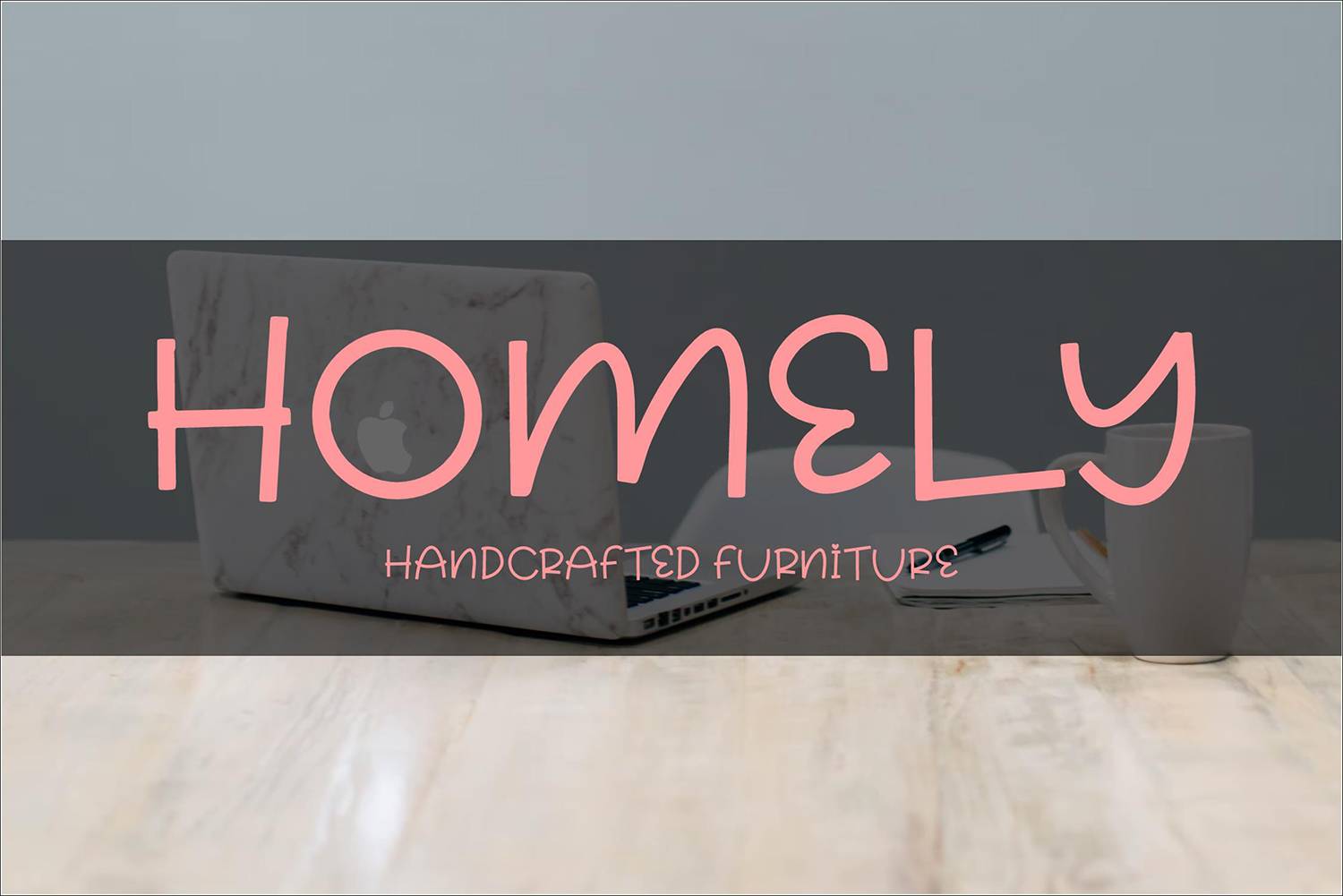 Sunflora Font sample