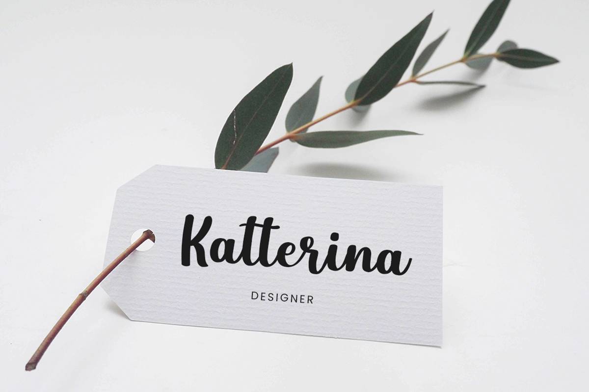 Sunlight Font sample
