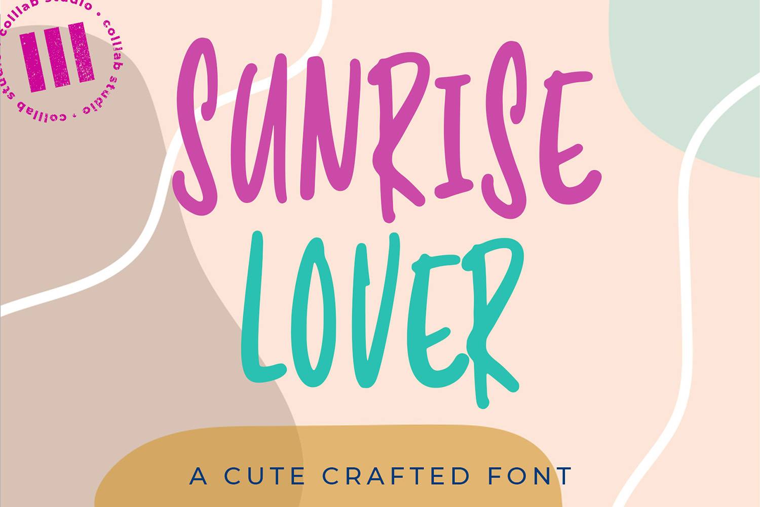 Sunrise Lover Font sample