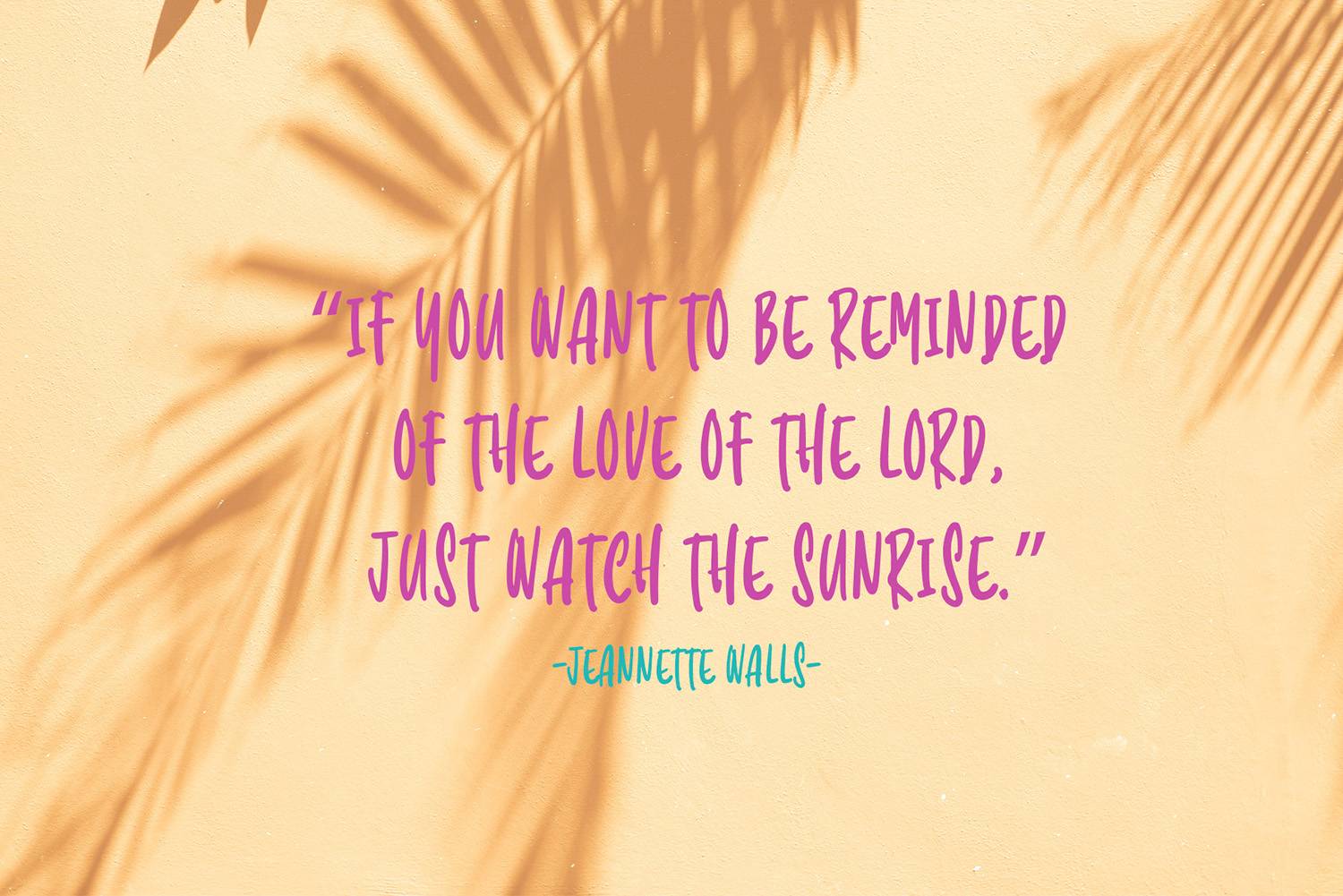 Sunrise Lover Font sample