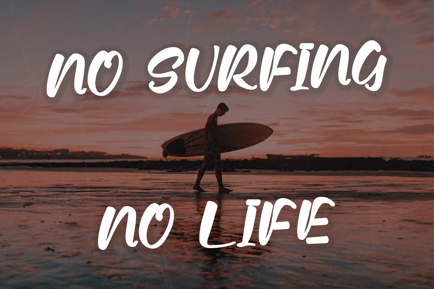 Sunromi Font sample