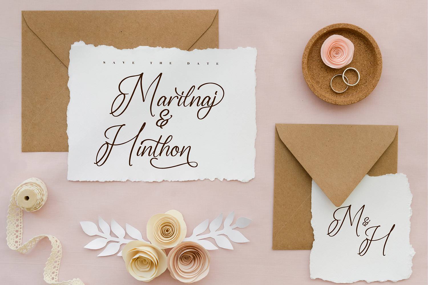 Sunsetof Font sample