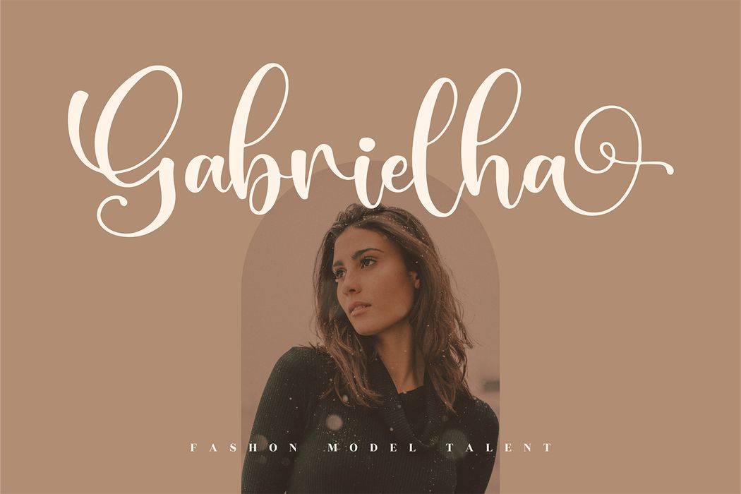 Sunshine Gabriela Font sample