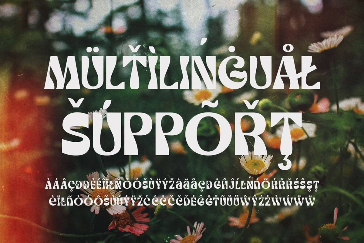 Sunwish Maverick Font sample