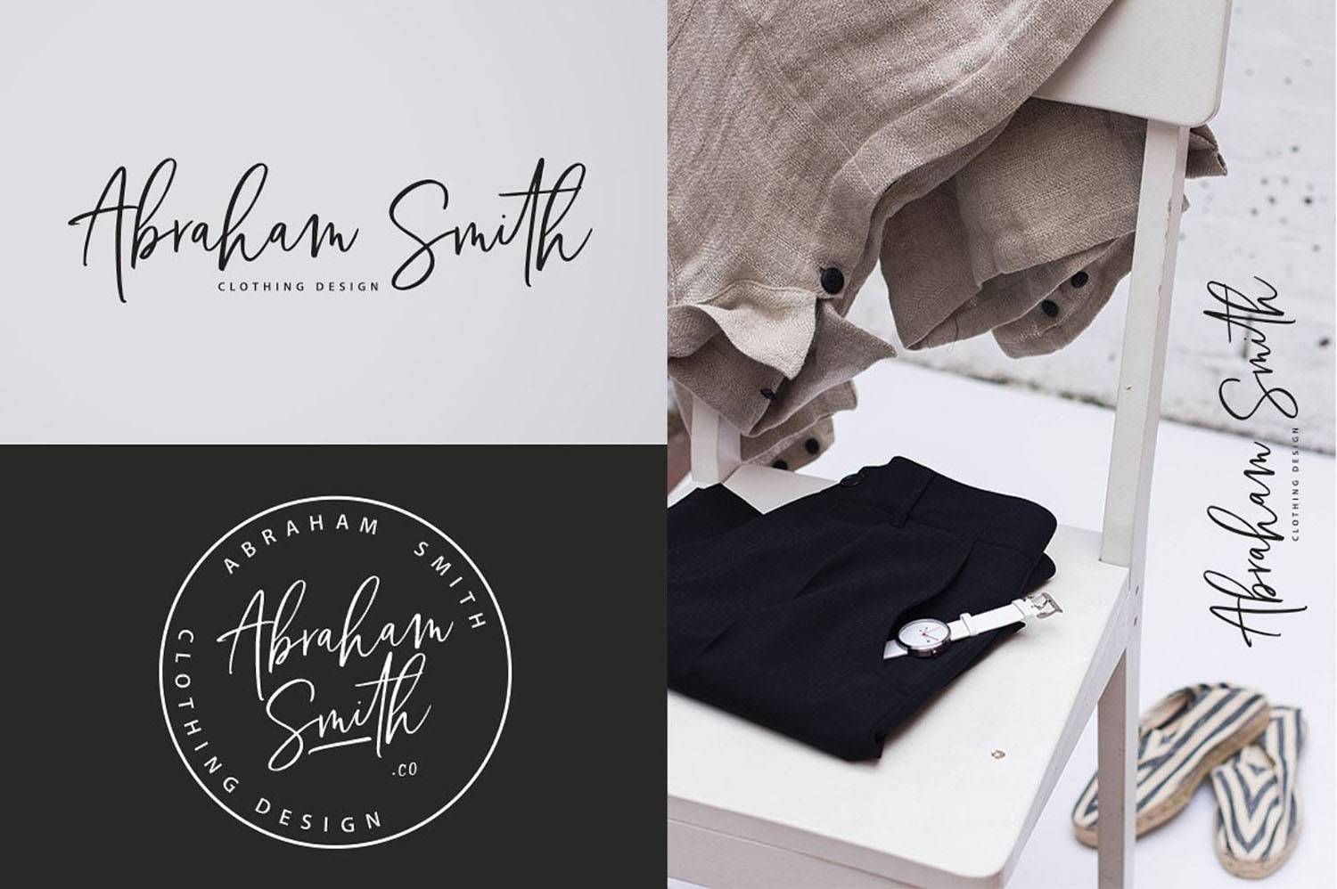 Sunydale Font Duo sample