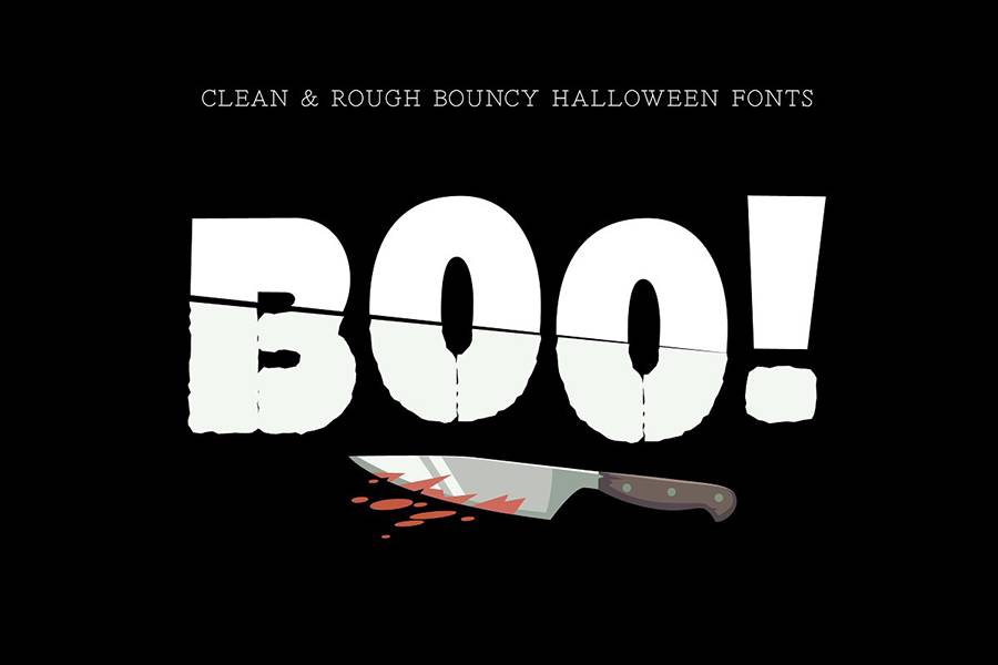 Suspiria Vampira Display Font sample