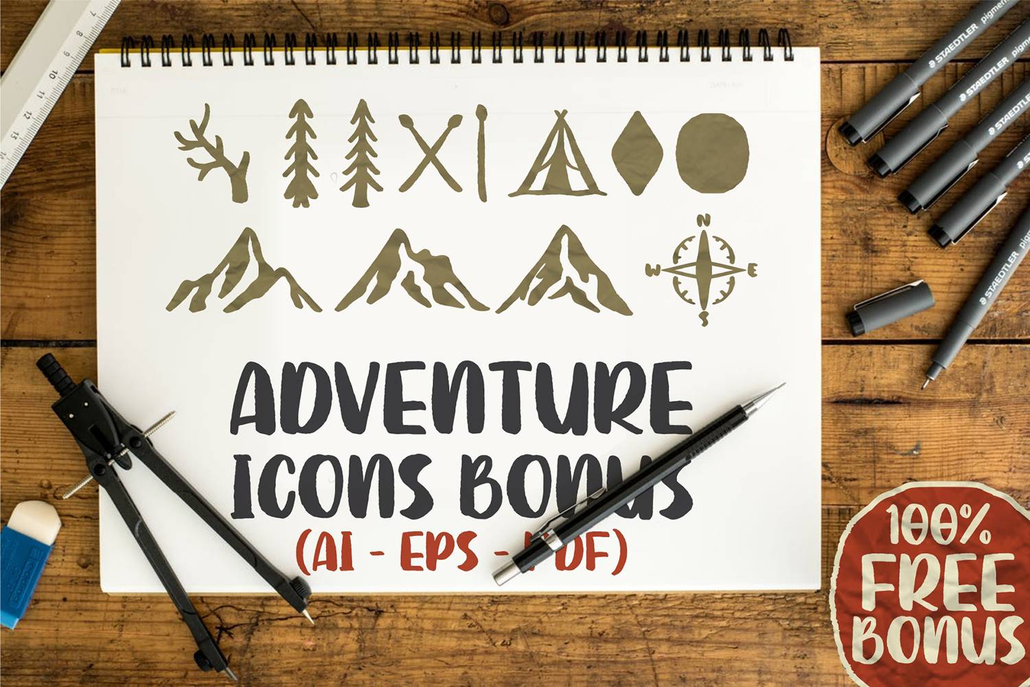 Sutter Camp Font sample