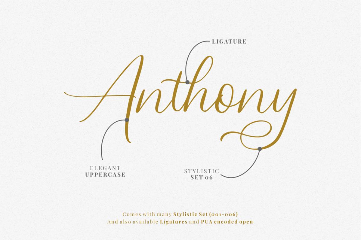 Swadery Font sample