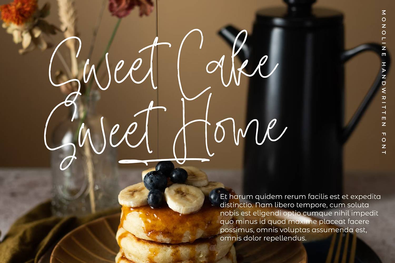 Swash Zillong Font sample