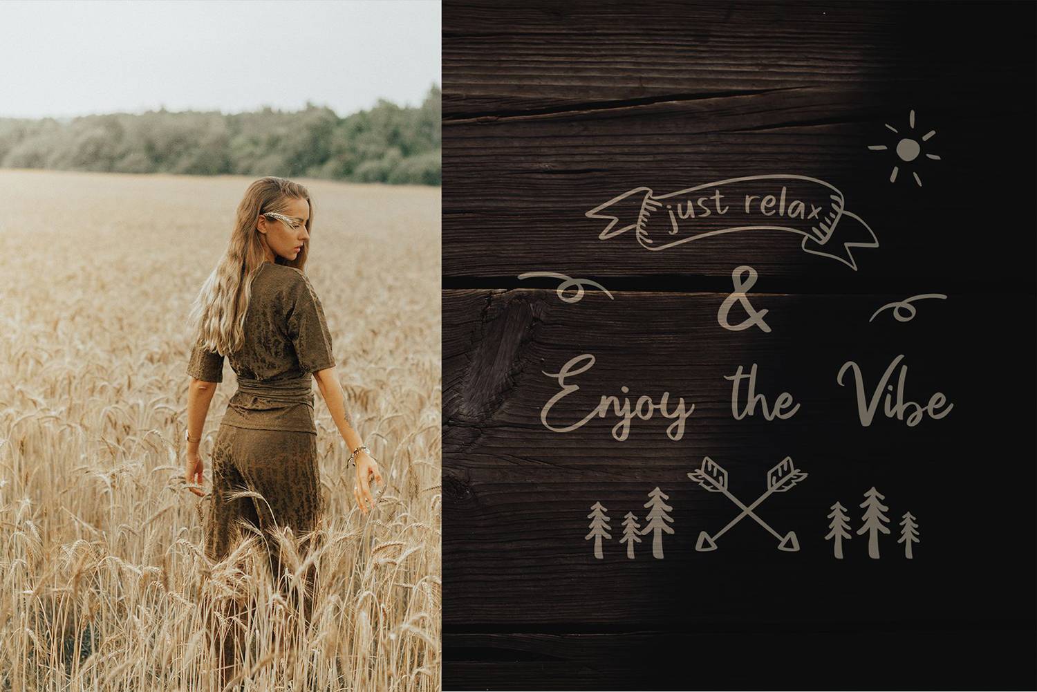 Sweet Buttermilk Font sample