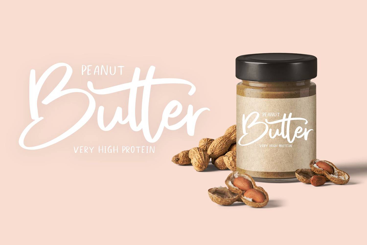 Sweet Buttermilk Font sample