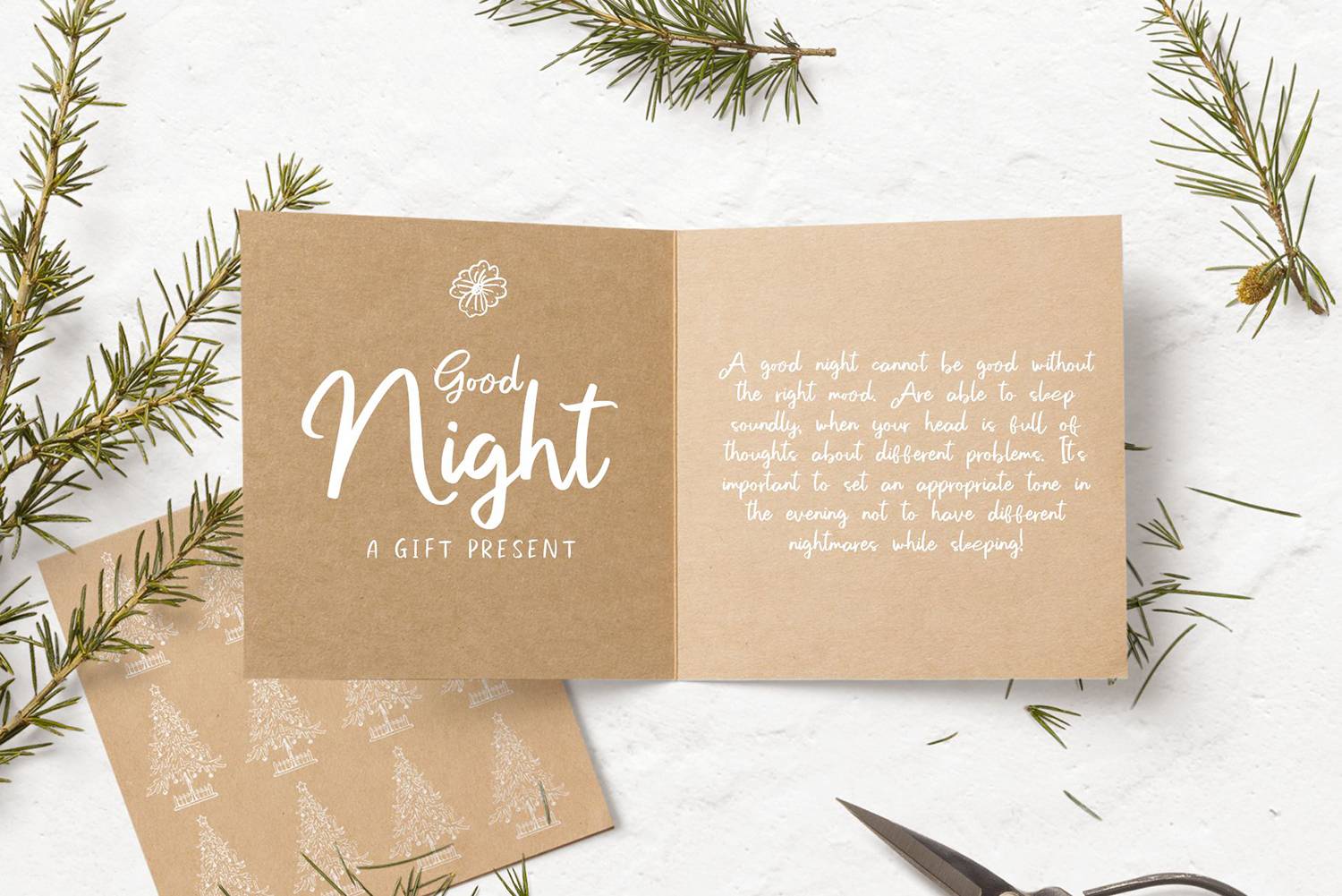 Sweet Buttermilk Font sample