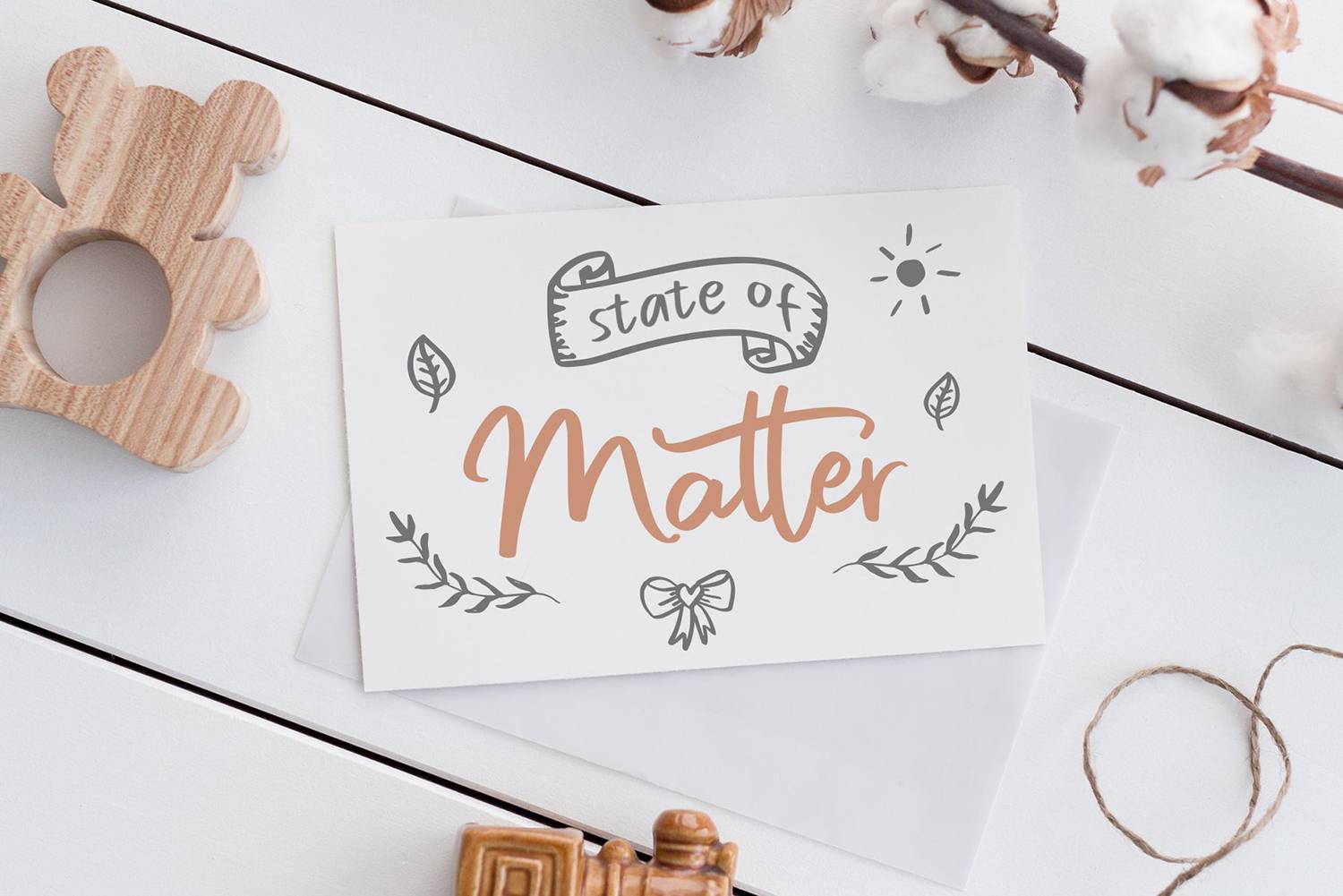 Sweet Buttermilk Font sample