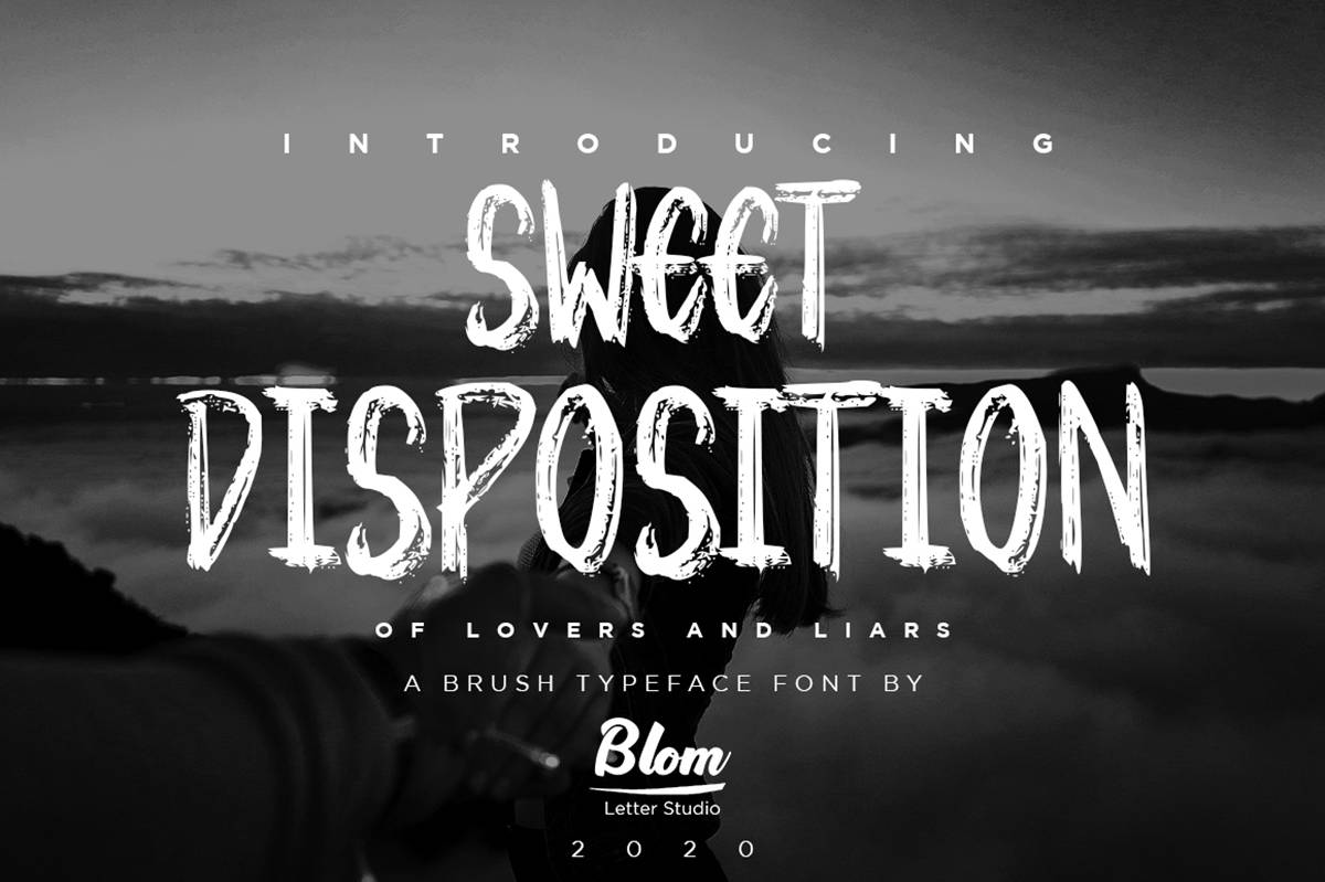 Sweet Disposition Font sample