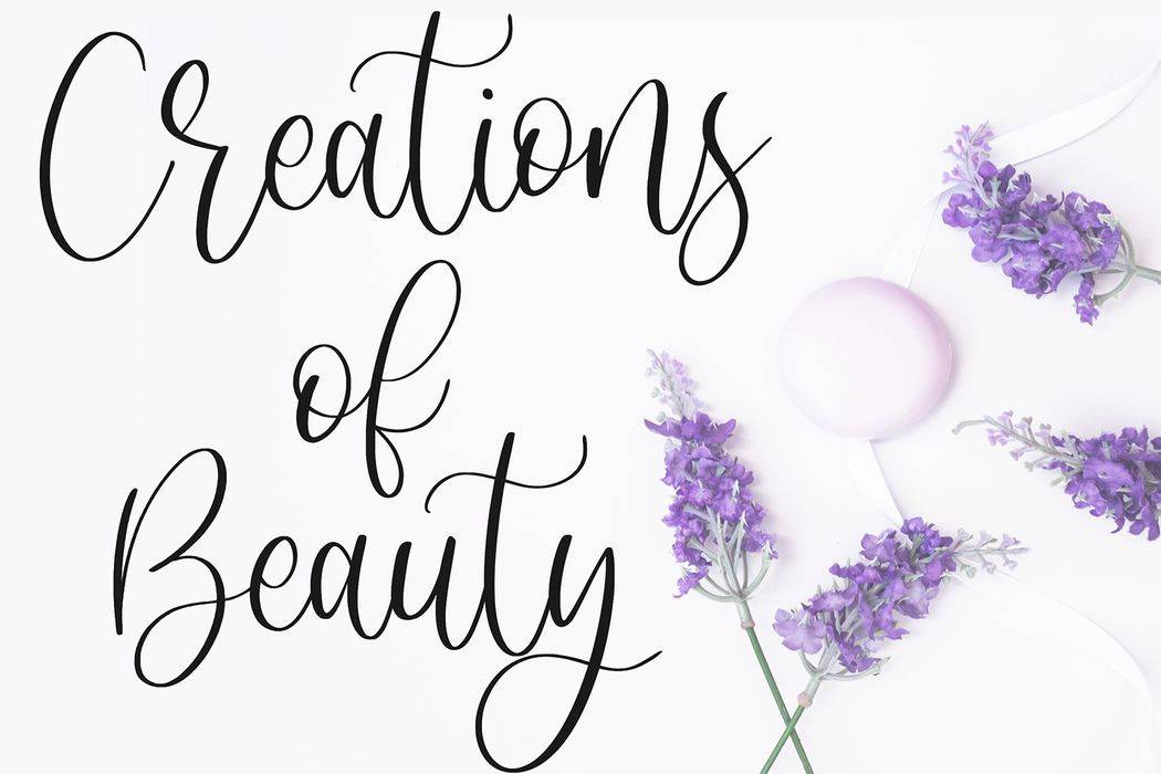 Sweet Lavender Font sample