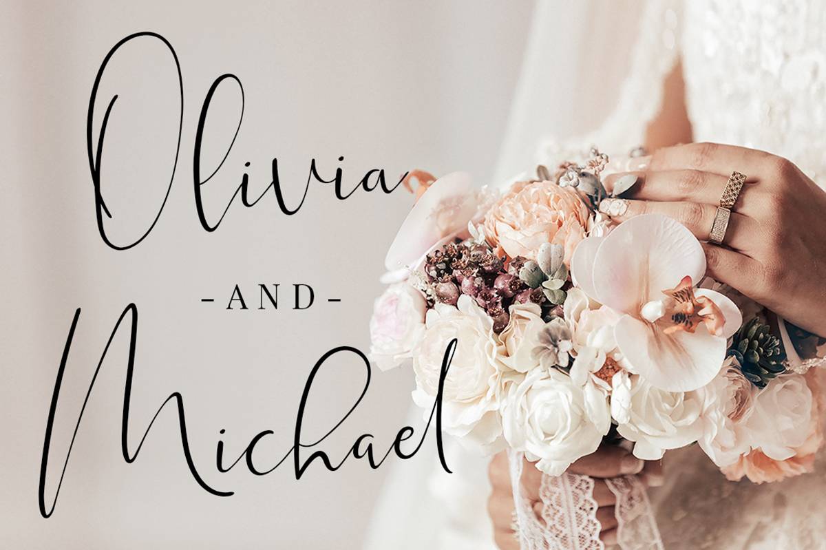 Sweet Madelyn Font sample