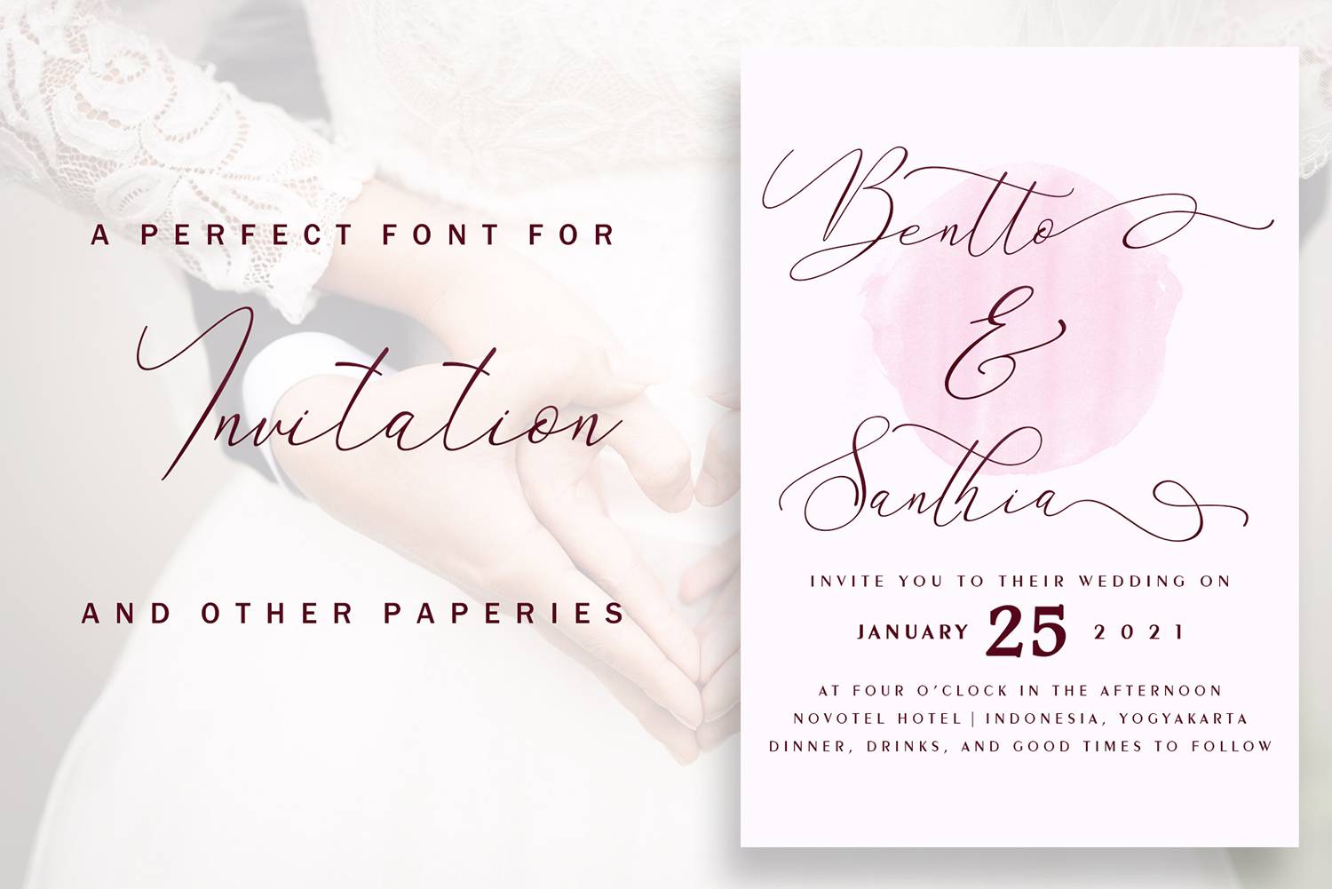 Sweet Salssa Font sample