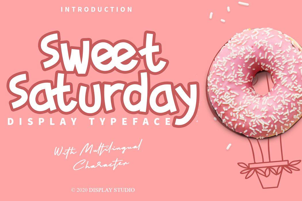 Sweet Saturday sample