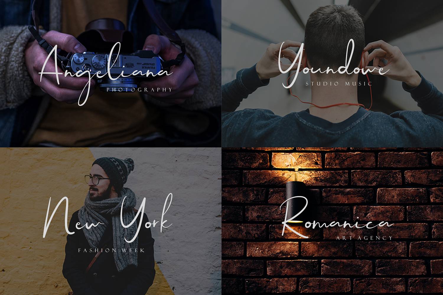 Sweet Yell Font sample