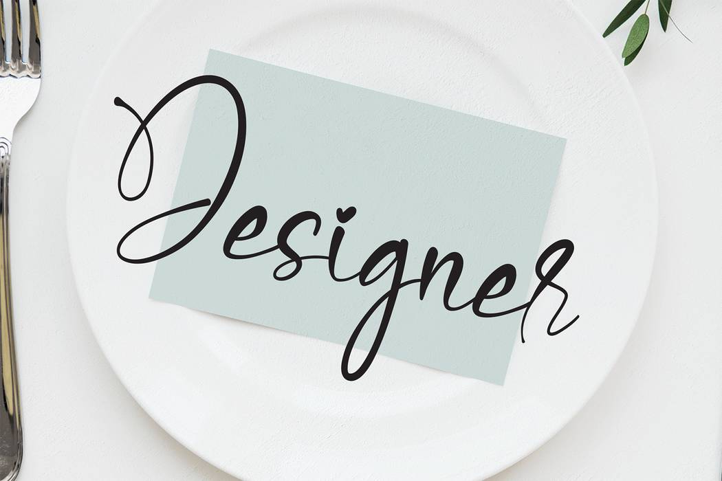 Sweetbutter Font sample
