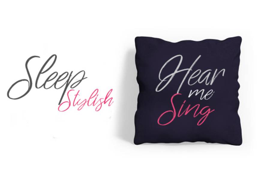 Swimsweet Script Font Demo sample