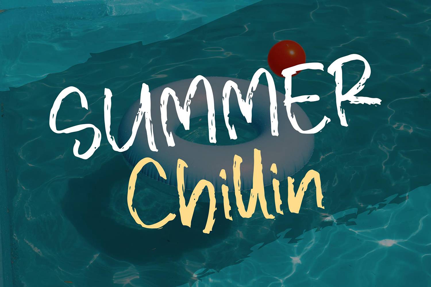 Syberian Font sample