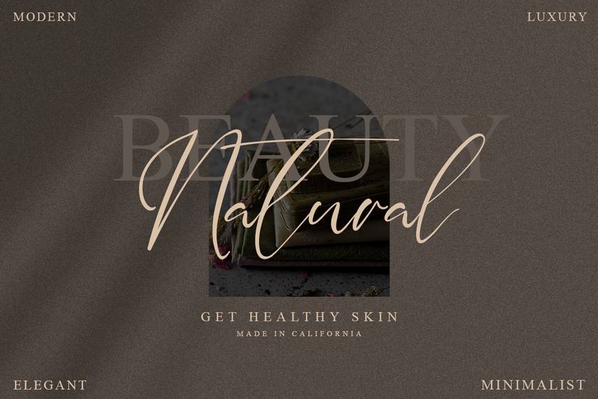 Sydney Signature Font sample