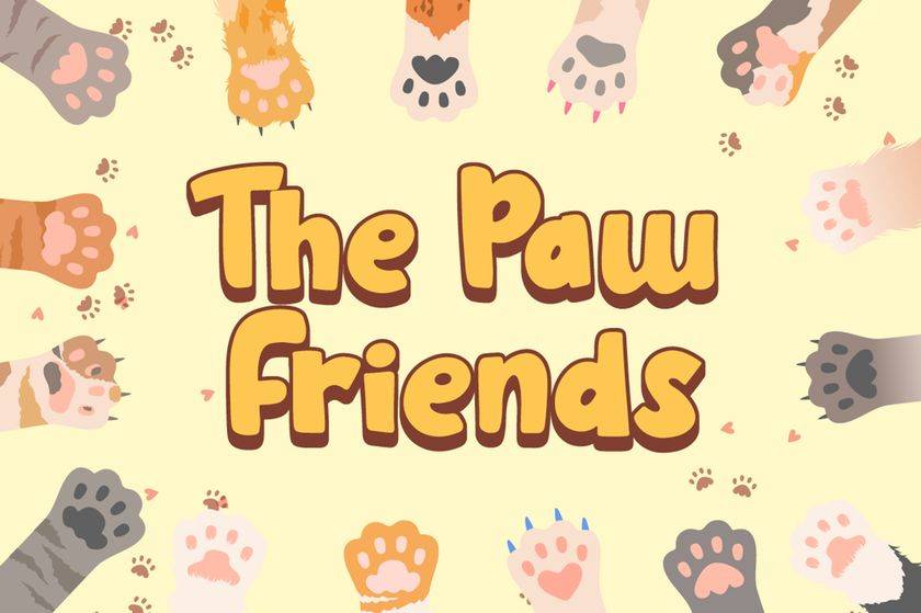 Tabby Font sample