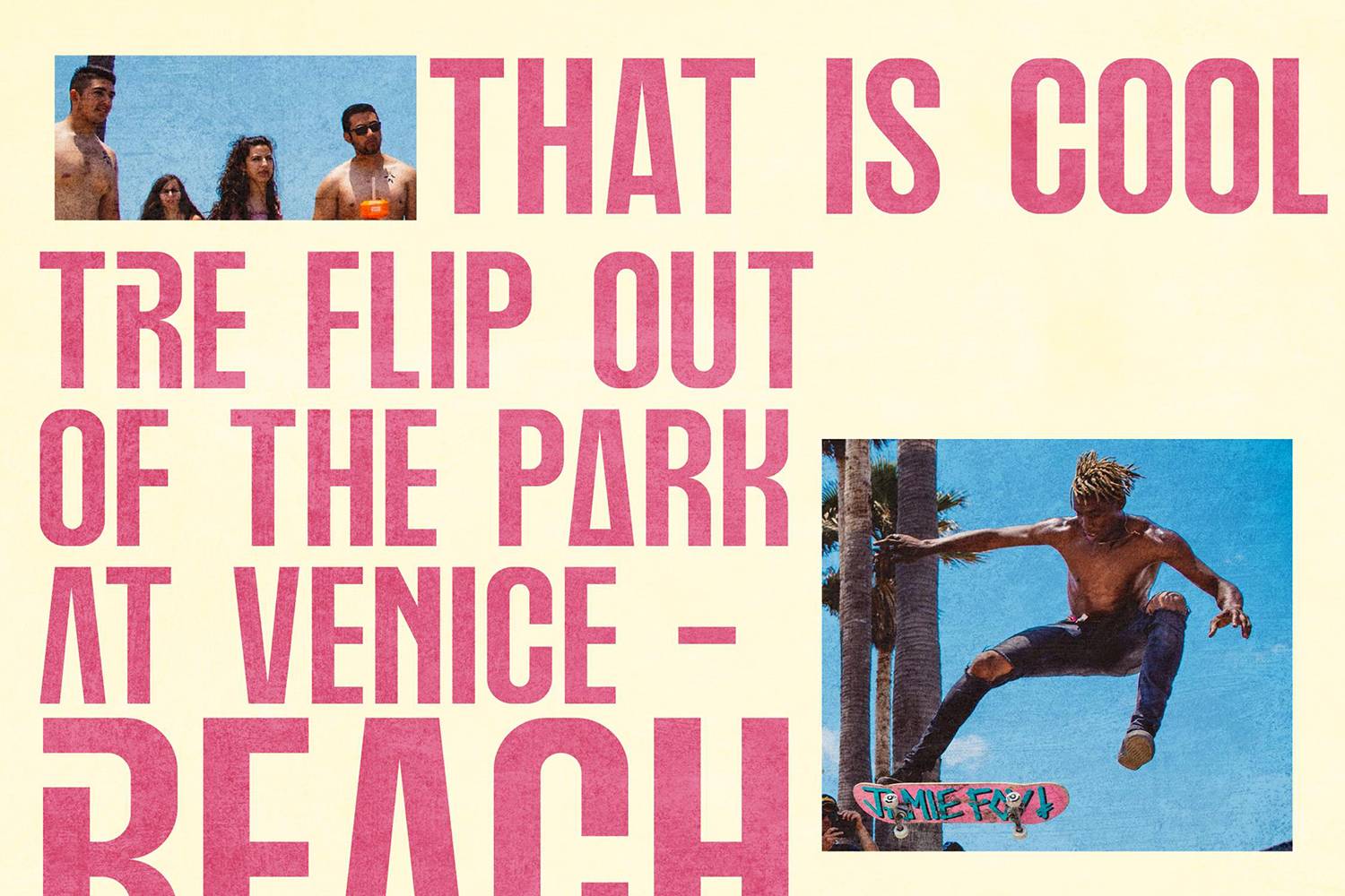 Tackerlen Font sample