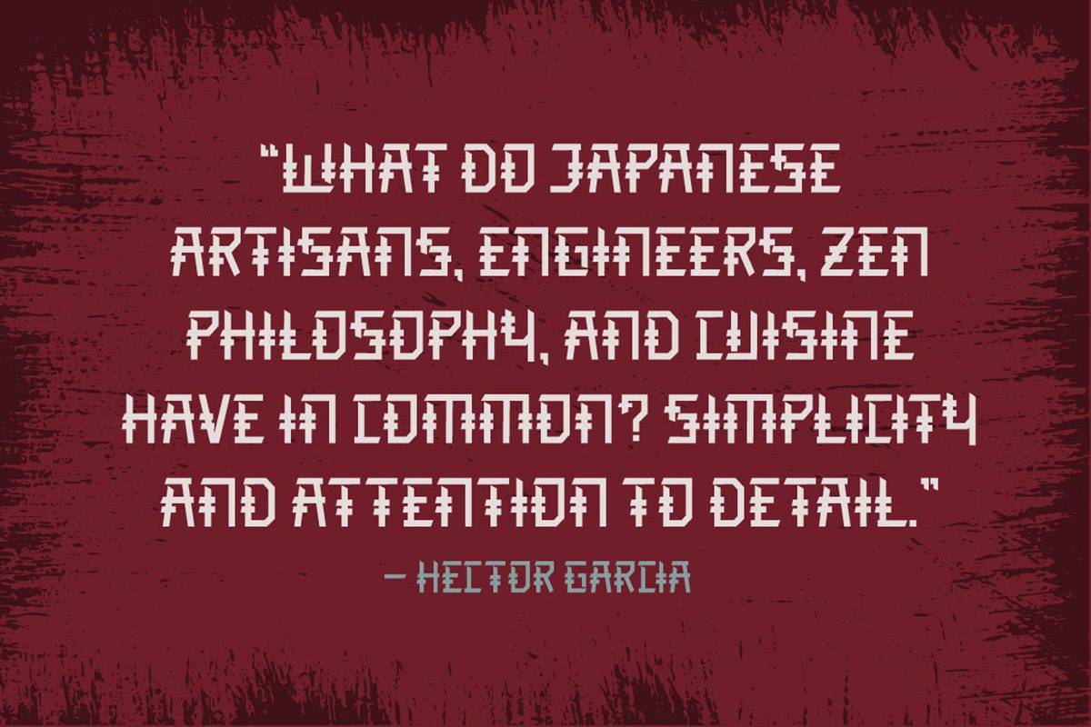 Tadashi Font sample