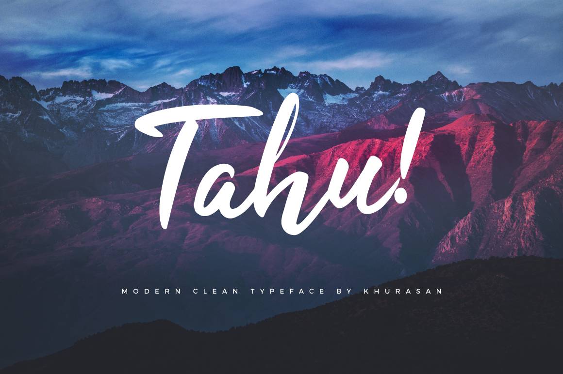 Tahu sample