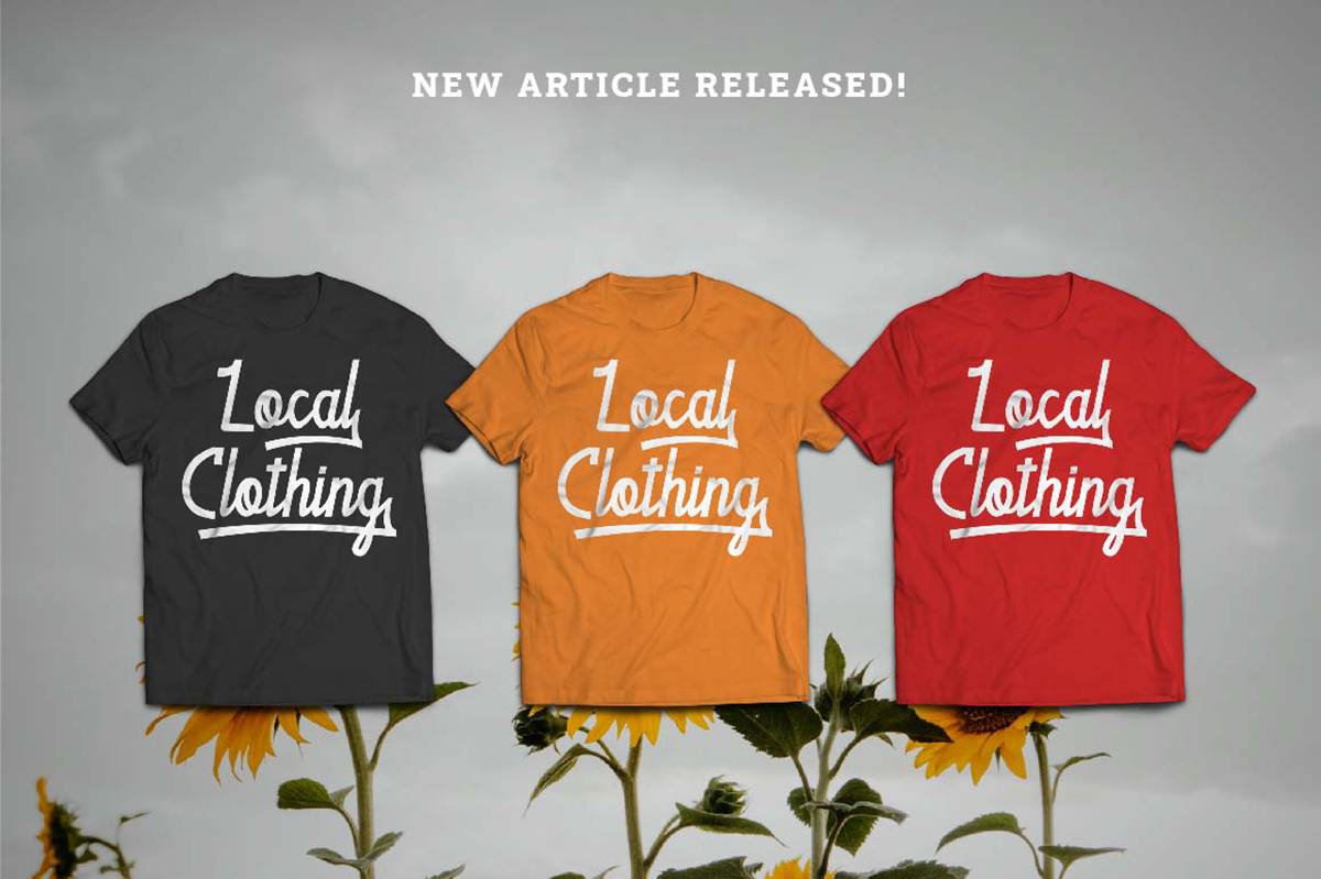 Tamword Font sample