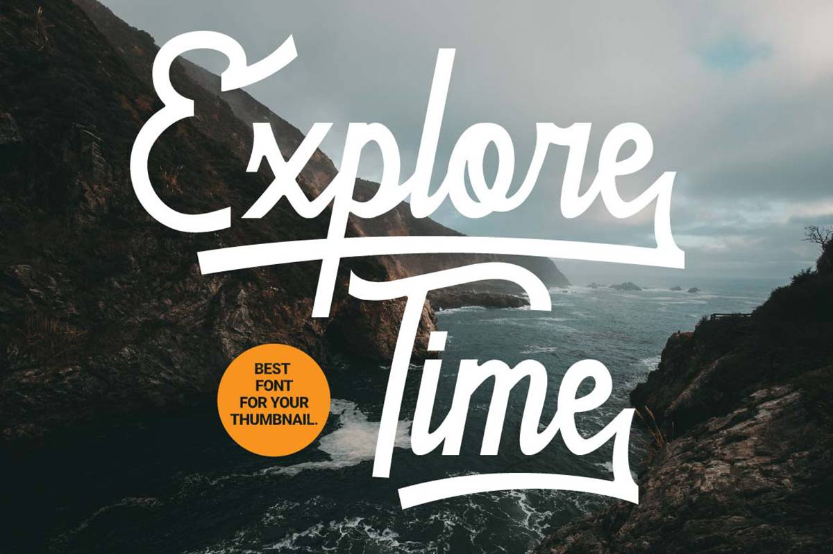 Tamword Font sample
