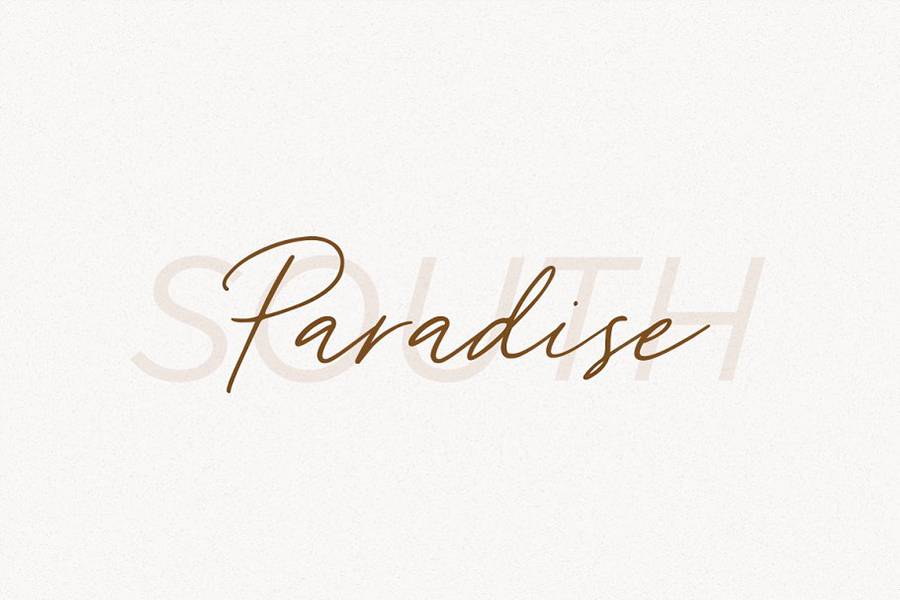 Tantinotes Handwriting Script sample