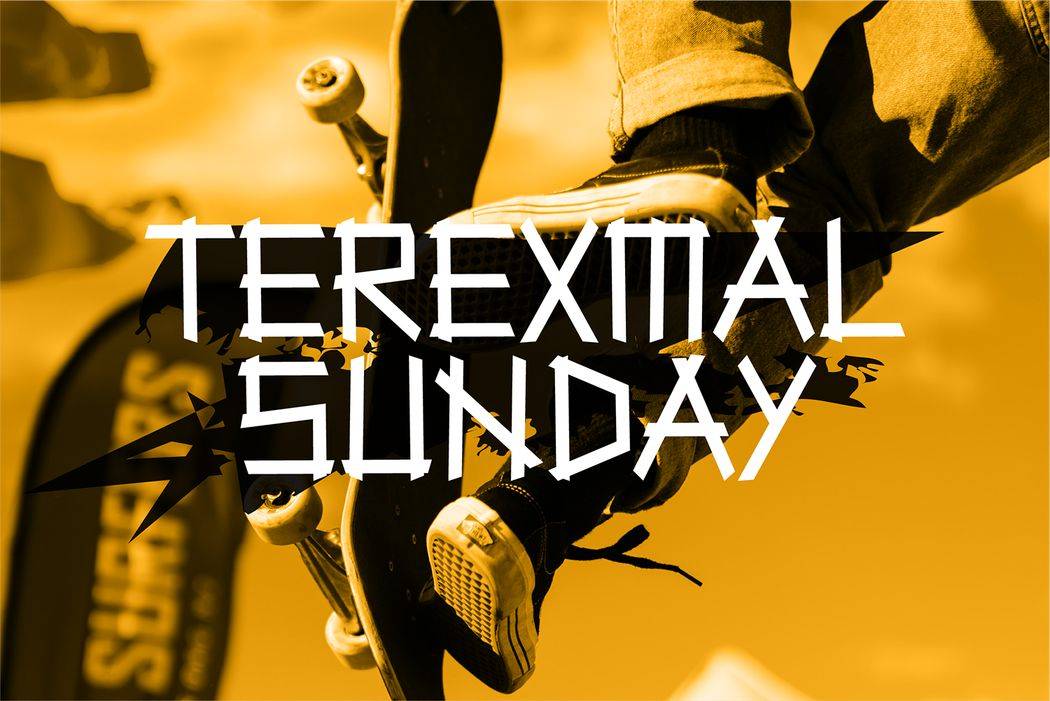 Terexmal Sunday Font sample