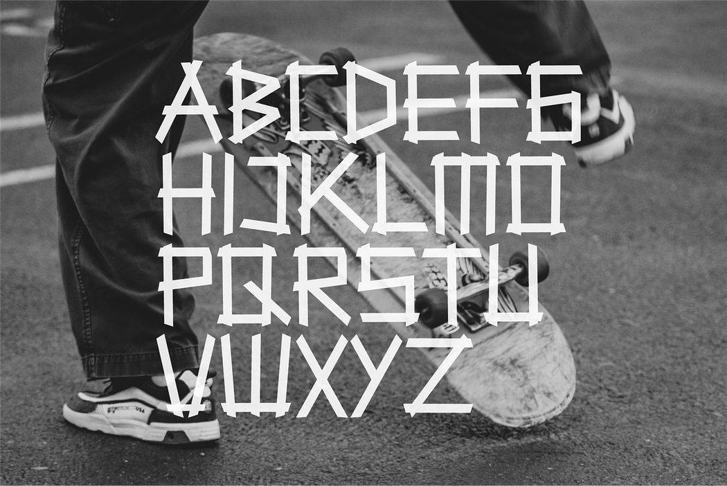 Terexmal Sunday Font sample