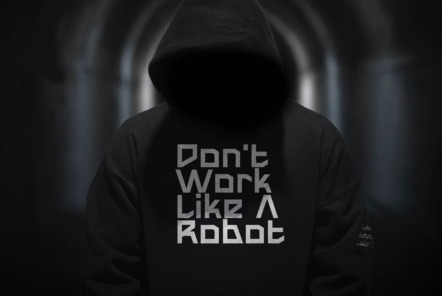 Teroxia Font sample