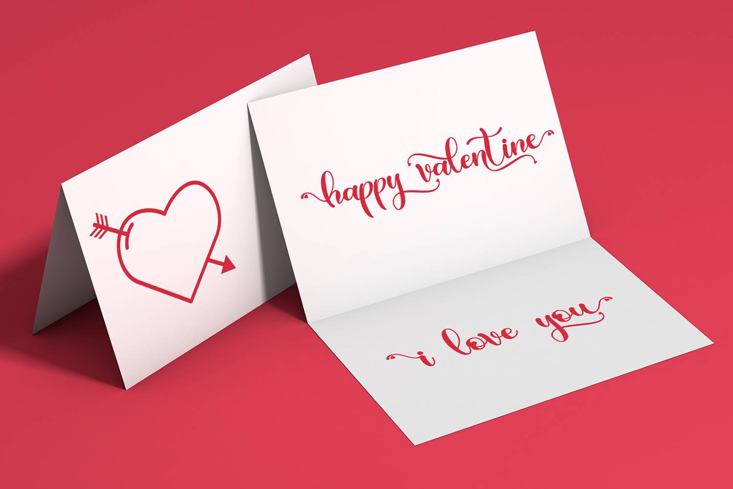 Thanklove Font sample