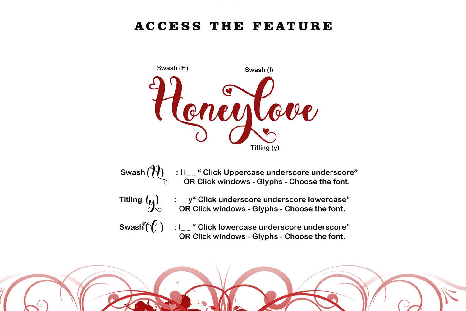 Thanks Lovely Font sample