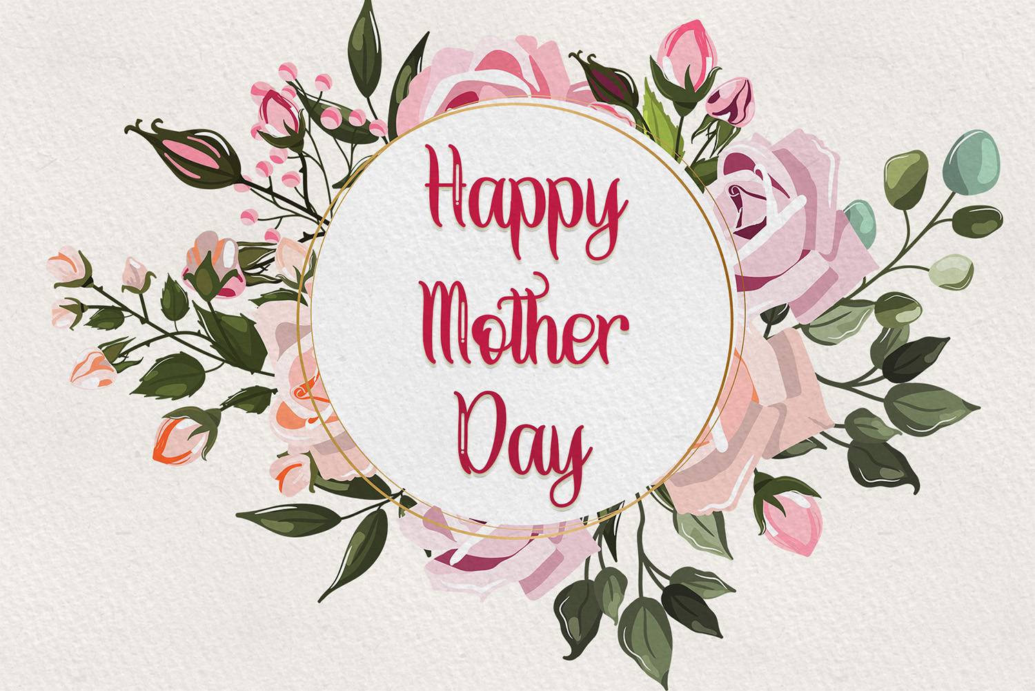 Thanks Mom Font sample
