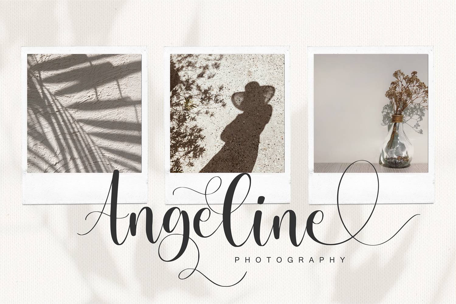 Thanlight Font sample